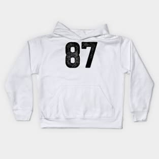 Eighty Seven 87 Kids Hoodie